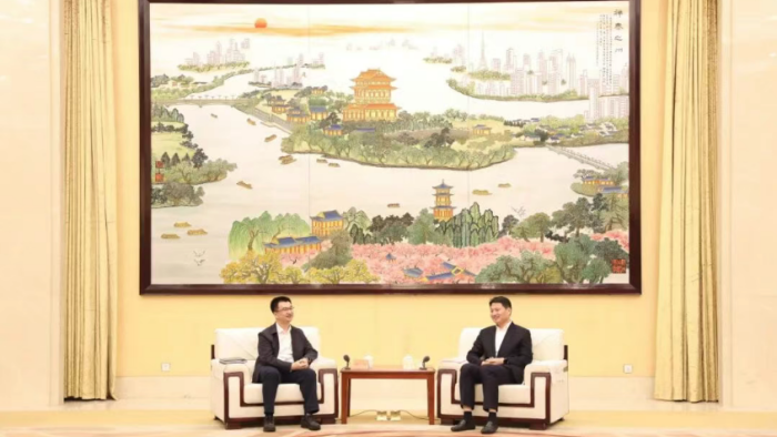 姜冬冬會見新疆昭蘇縣黨政代表團(tuán)